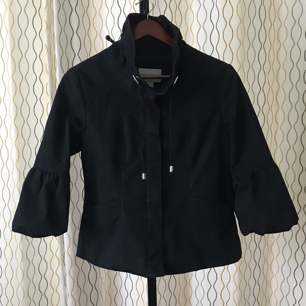 Cotton Jacket by White House Black market